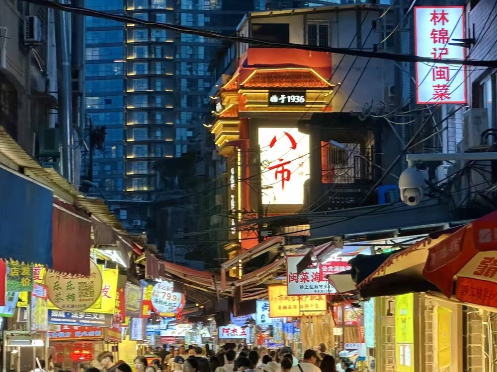 第八市場海鮮攤