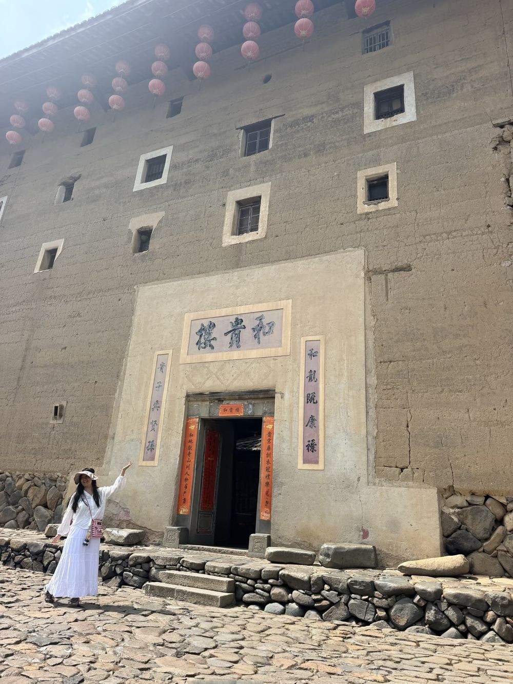和貴樓建在沼澤地上
